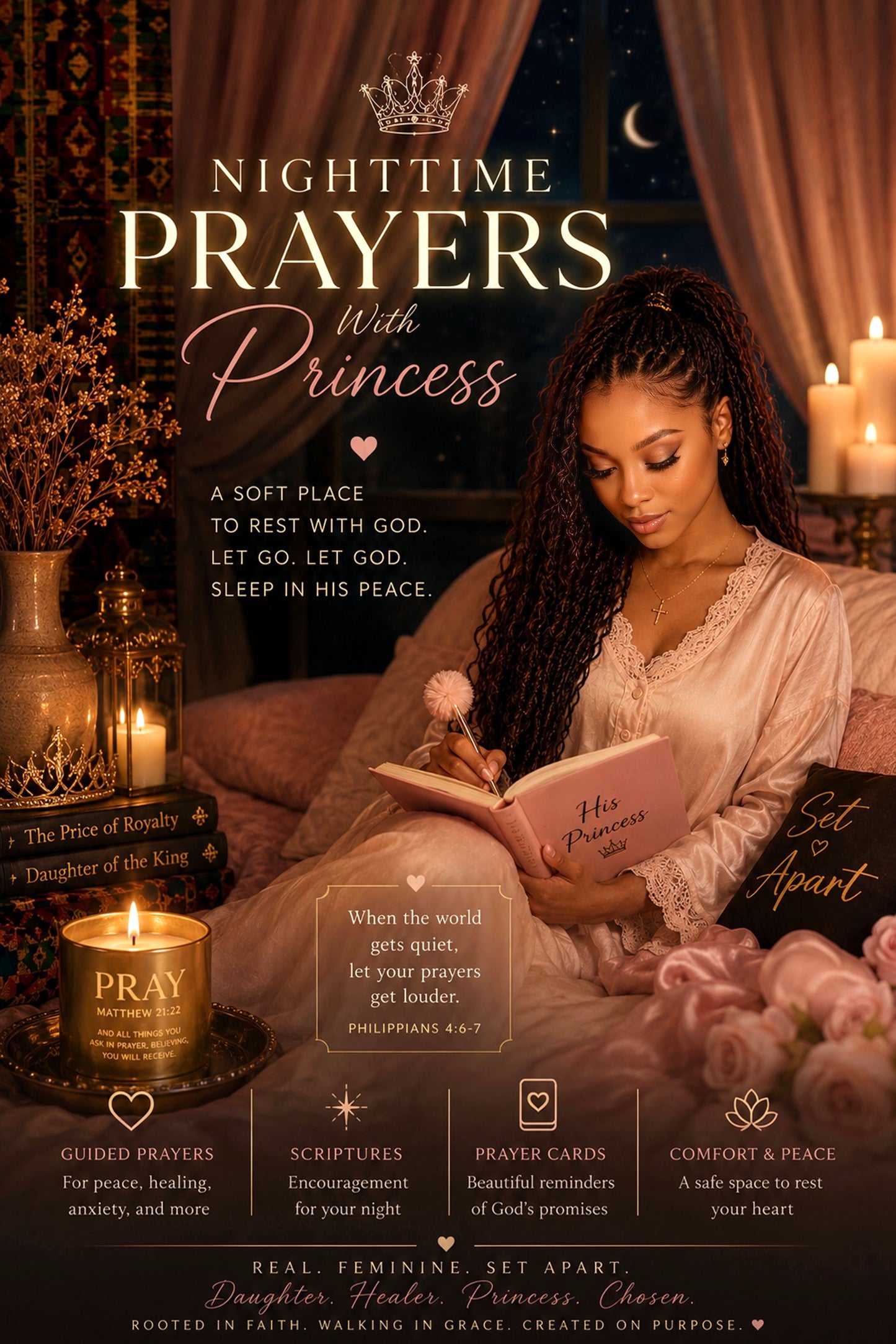 🌙 Nighttime Prayers With Princess