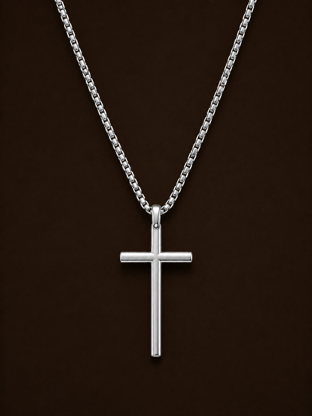 Father’s Day Prayer Cross Necklace