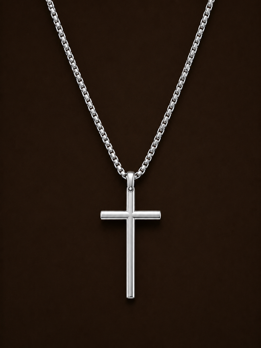 Father’s Day Prayer Cross Necklace